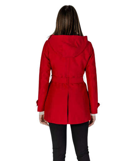 Morgan De Toi Red Polyester Jackets & Coat