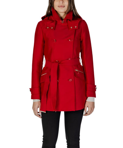 Morgan De Toi Red Polyester Jackets & Coat