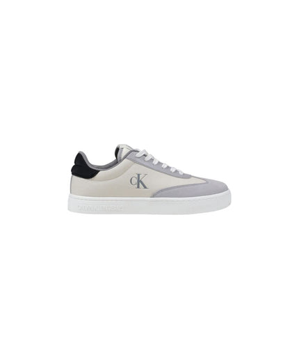 Calvin Klein Jeans Cream Recycled Cotton Sneaker