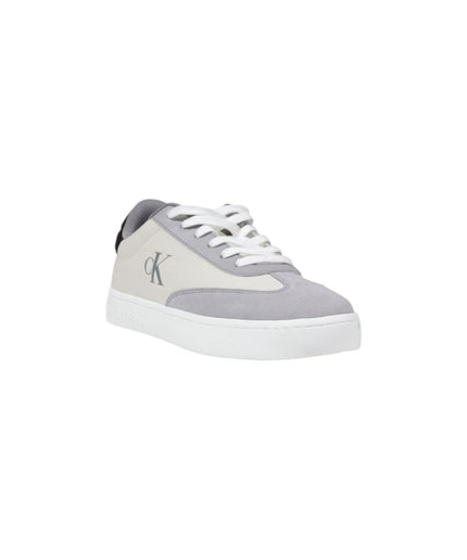 Calvin Klein Jeans Cream Recycled Cotton Sneaker