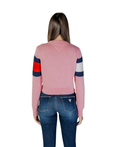 Tommy Hilfiger Jeans Multicolor Cotton Rigenerato Tops & T-Shirt