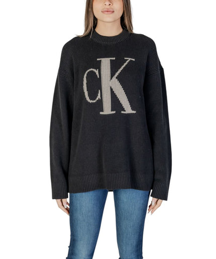 Calvin Klein Jeans Black Organic Cotton Sweater