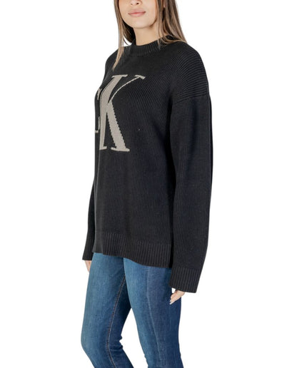 Calvin Klein Jeans Black Organic Cotton Sweater