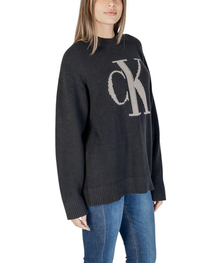 Calvin Klein Jeans Black Organic Cotton Sweater