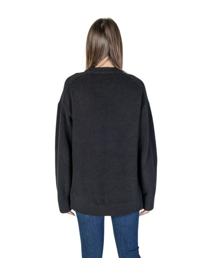 Calvin Klein Jeans Black Organic Cotton Sweater