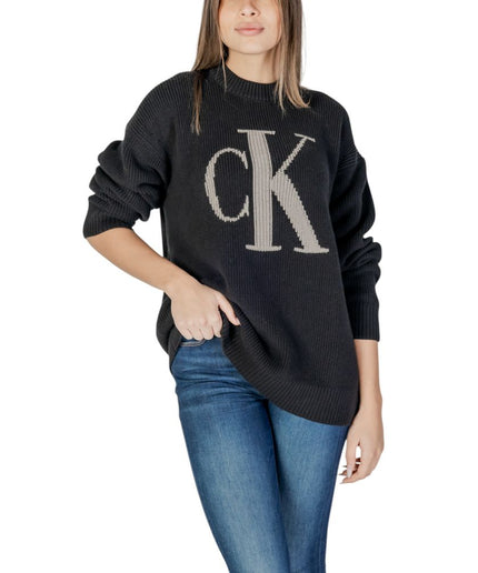 Calvin Klein Jeans Black Organic Cotton Sweater