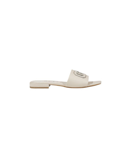 Guess Cream Leather Sandal