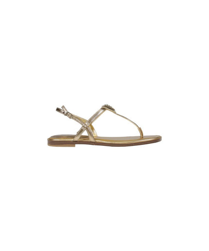 Guess Gold Polyethylene Sandal