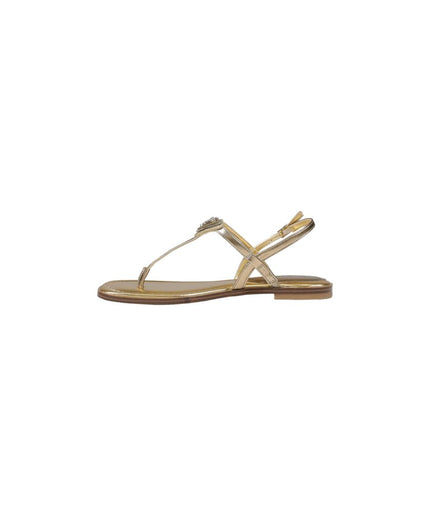 Guess Gold Polyethylene Sandal