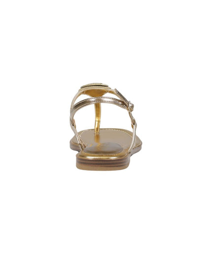 Guess Gold Polyethylene Sandal