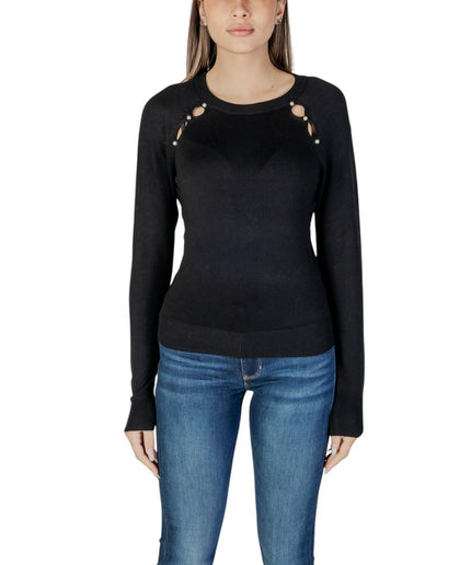 Only Black Viscose Tops & T-Shirt