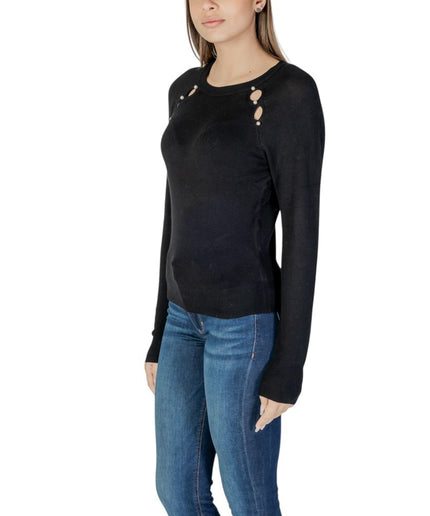 Only Black Viscose Tops & T-Shirt