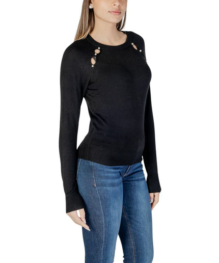 Only Black Viscose Tops & T-Shirt