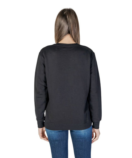 Desigual Black Cotton Sweater