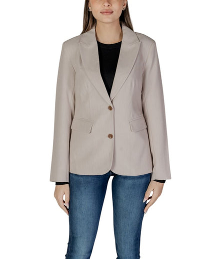 Only Beige Recycled Polyester Suits & Blazer