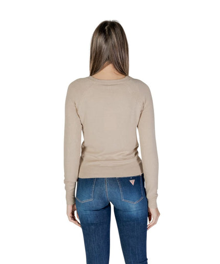 Only Beige Viscose Tops & T-Shirt