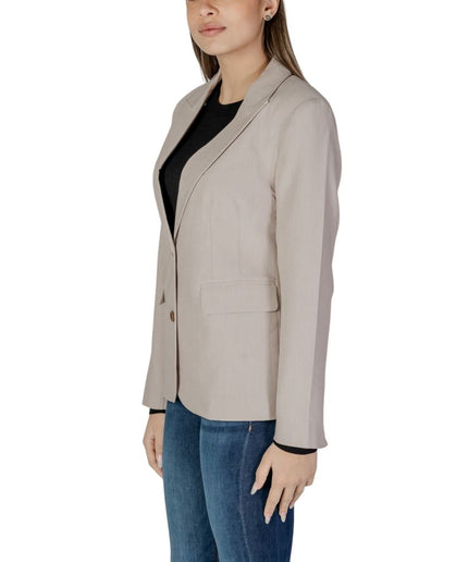 Only Beige Recycled Polyester Suits & Blazer