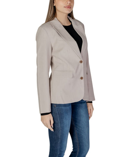 Only Beige Recycled Polyester Suits & Blazer