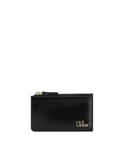 Chloé Logoed Card Holder