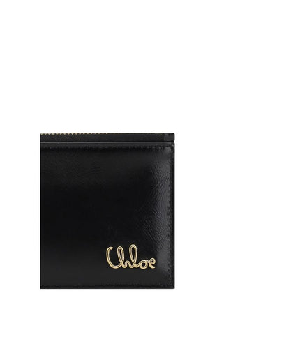 Chloé Logoed Card Holder