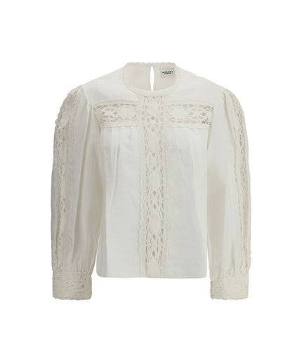 Marant Etoile Lace Valmira Shirt