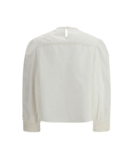 Marant Etoile Lace Valmira Shirt