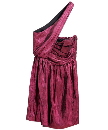 Saint Laurent Fuchsia Viscose Dress