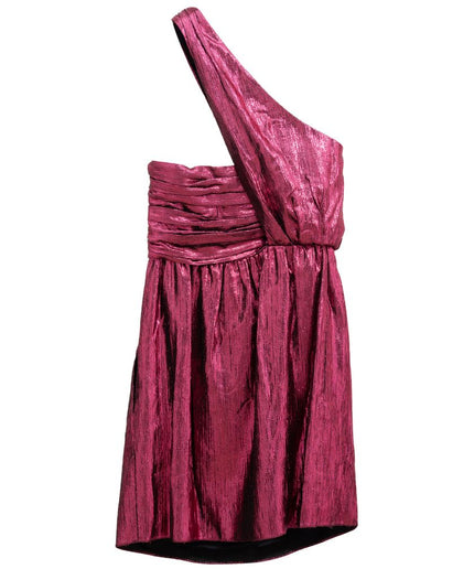 Saint Laurent Fuchsia Viscose Dress