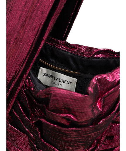 Saint Laurent Fuchsia Viscose Dress