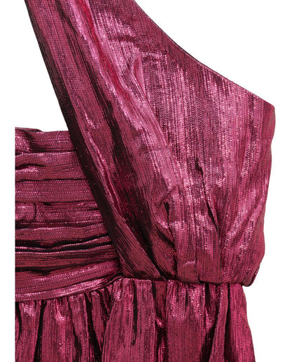 Saint Laurent Fuchsia Viscose Dress