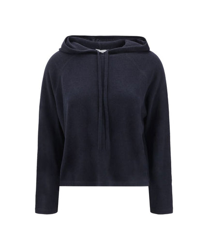 Allude Cashmere Hoodie Sweatshirt