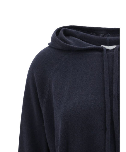 Allude Cashmere Hoodie Sweatshirt