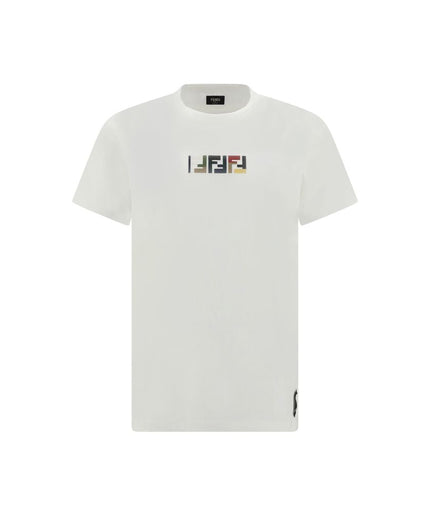 Fendi Logoed T-Shirt