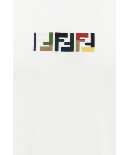 Fendi Logoed T-Shirt