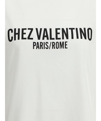 Valentino Pap Logo's cotton T-shirt