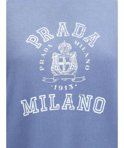 Prada Logo's cotton Sweatshirt