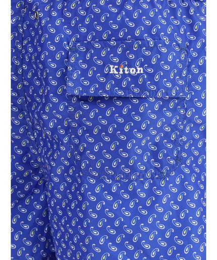 Kiton Logoed Swimshort