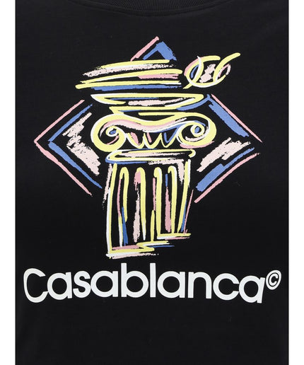 Casablanca Cropped T-shirt