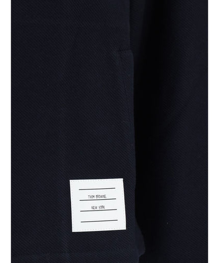 Thom Browne Ribbed Collar Jacket