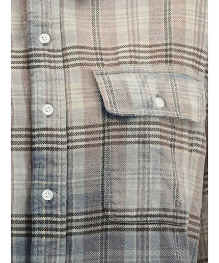 R13 Relaxed Checked Shirt