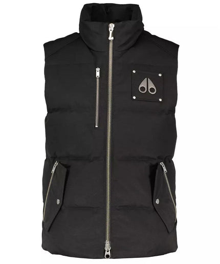 Moose Knuckles Black Cotton Vest