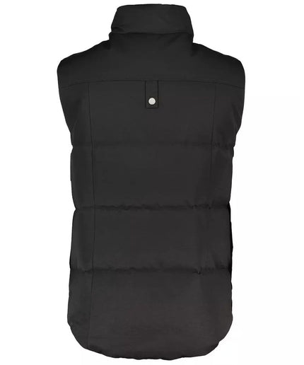 Moose Knuckles Black Cotton Vest