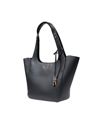 Guess Black Polyethylene Handbag