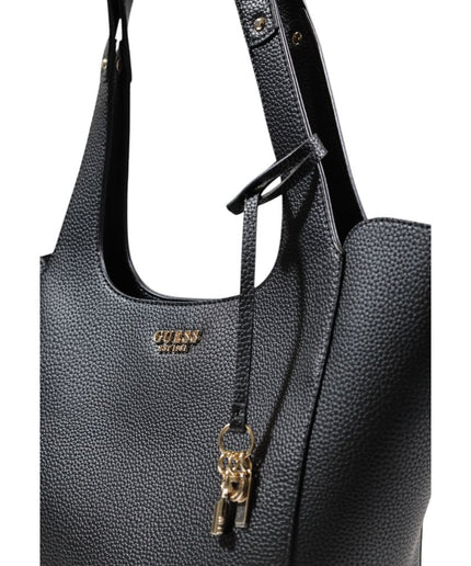 Guess Black Polyethylene Handbag