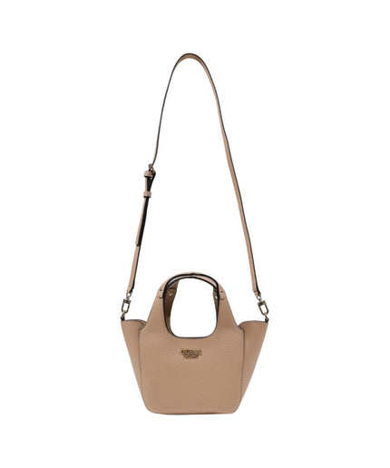 Guess Beige Polyethylene Handbag