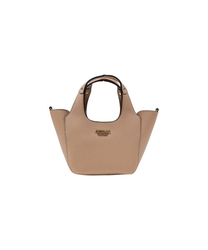 Guess Beige Polyethylene Handbag