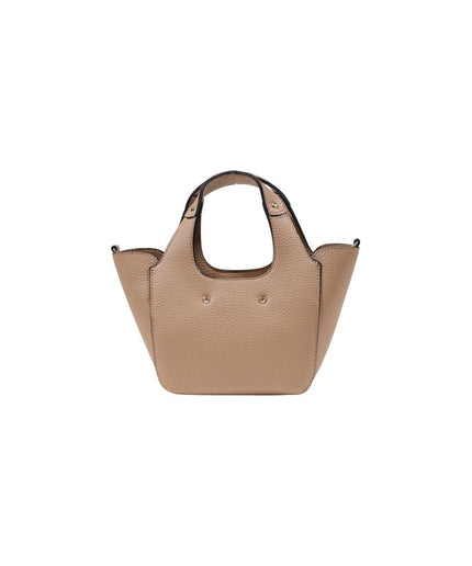 Guess Beige Polyethylene Handbag