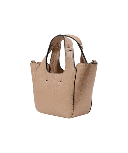 Guess Beige Polyethylene Handbag