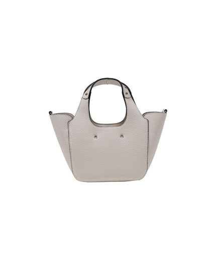 Guess Cream Polyethylene Handbag