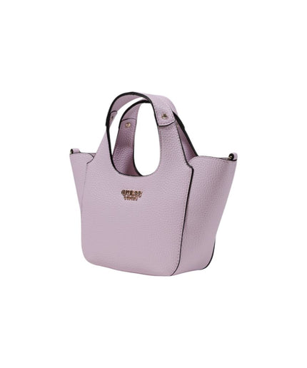 Guess Multicolor Polyethylene Handbag